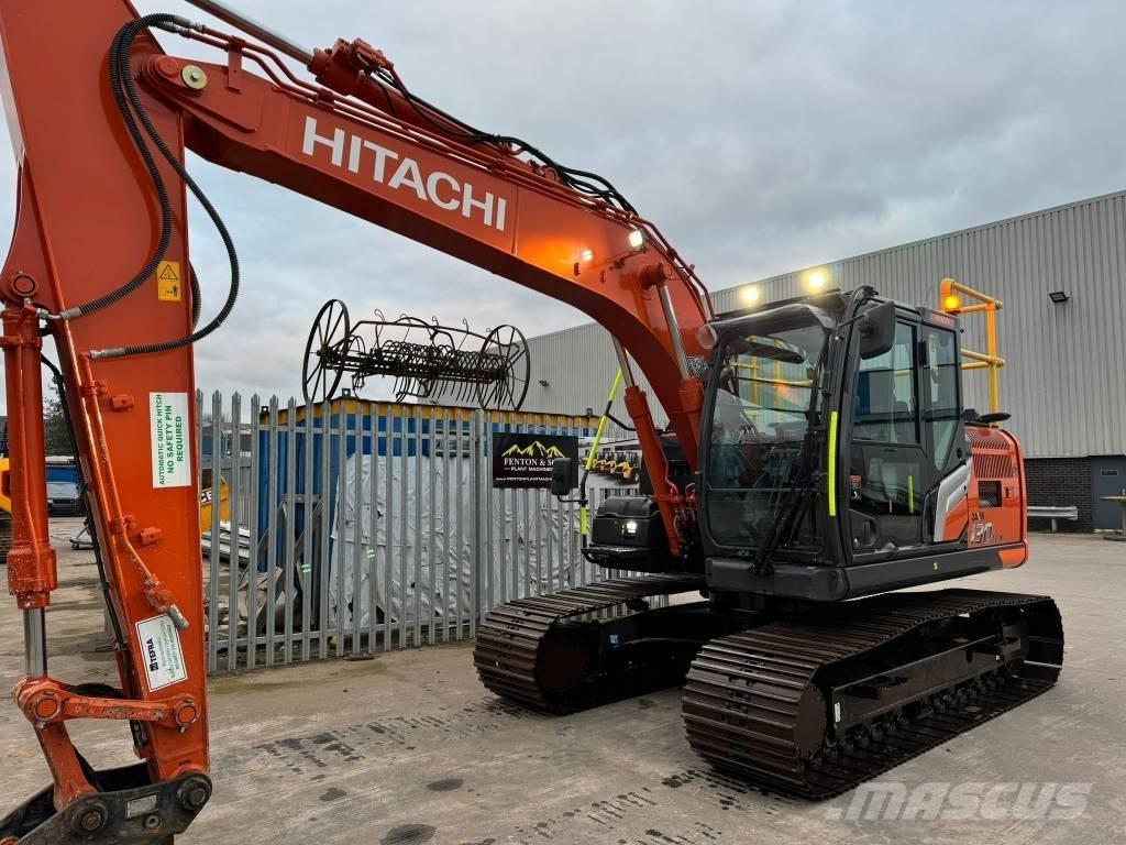 Hitachi ZX 130-7 Bagri goseničarji