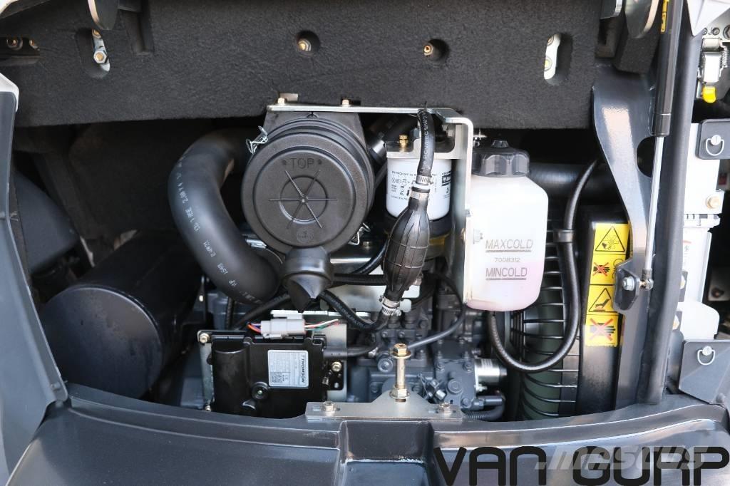 Bobcat E34 | 2021 | 830h Mini bagri <7t