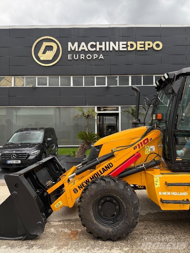 New Holland B 110 B Rovokopači
