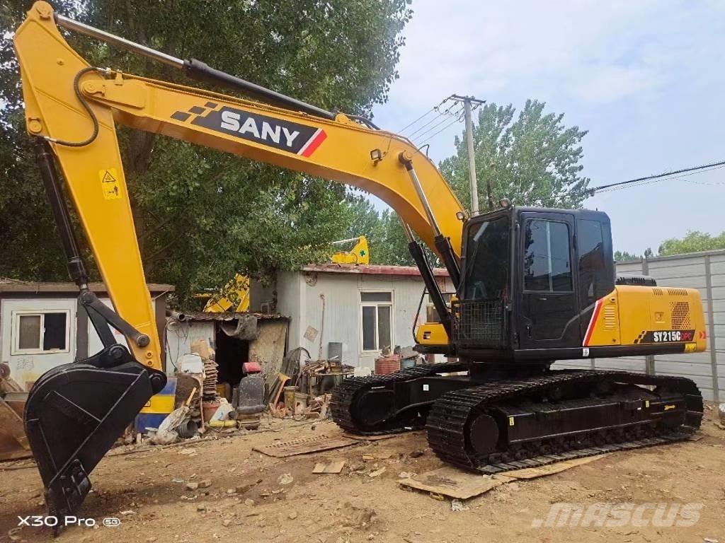 Sany SY215-9 Bagri goseničarji