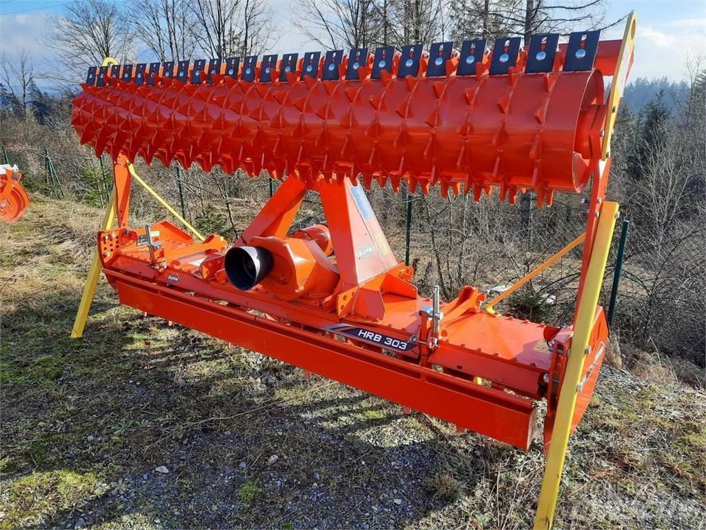 Kuhn HRB 303 D Rotacijske brane in multikultivatorji