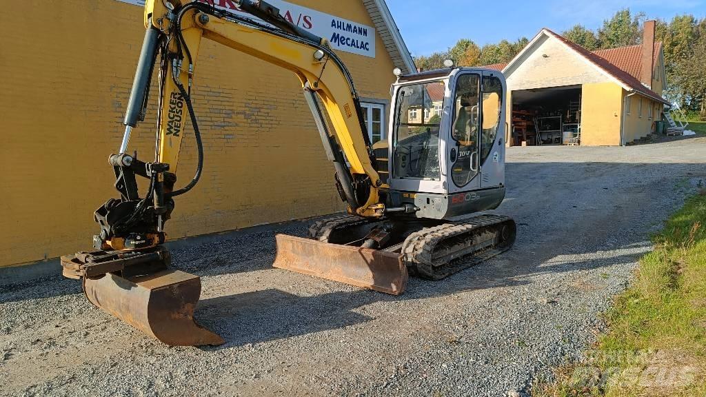 Wacker Neuson 6003 Mini bagri <7t