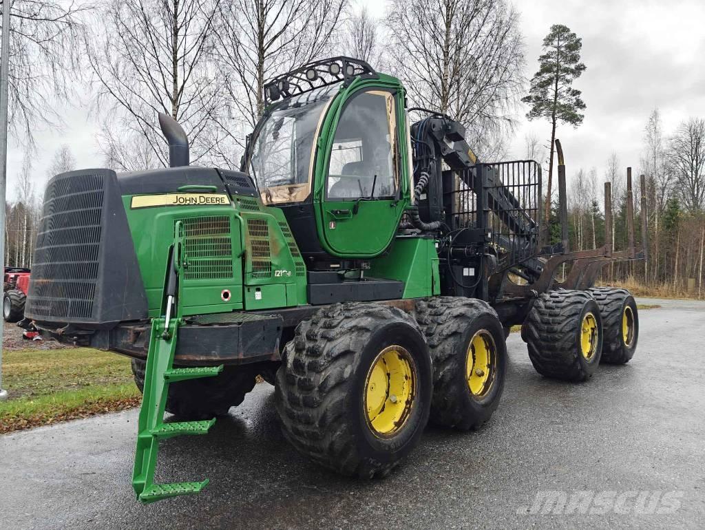 John Deere 1210 E Forwarderji