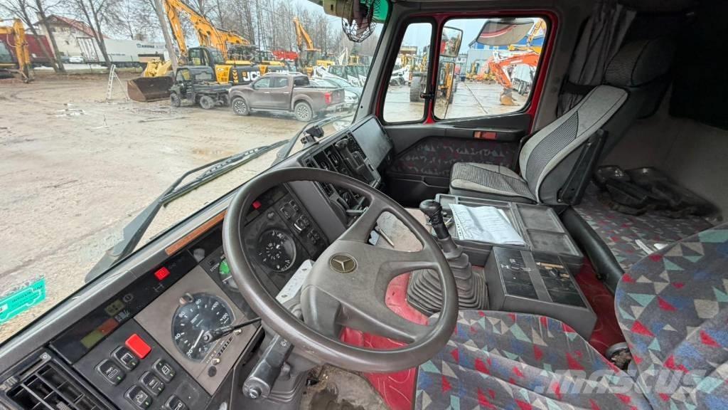 Mercedes-Benz 1827 Avtotransporterji