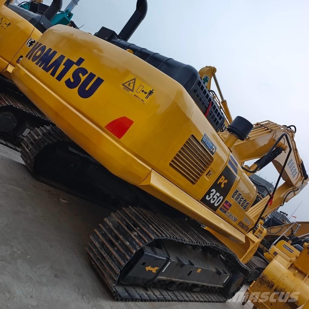 Komatsu PC 350 Bagri goseničarji