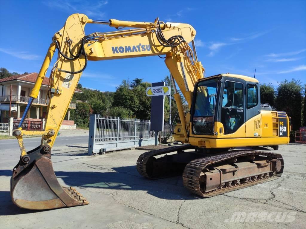 Komatsu PC 160 LC-7 Bagri goseničarji