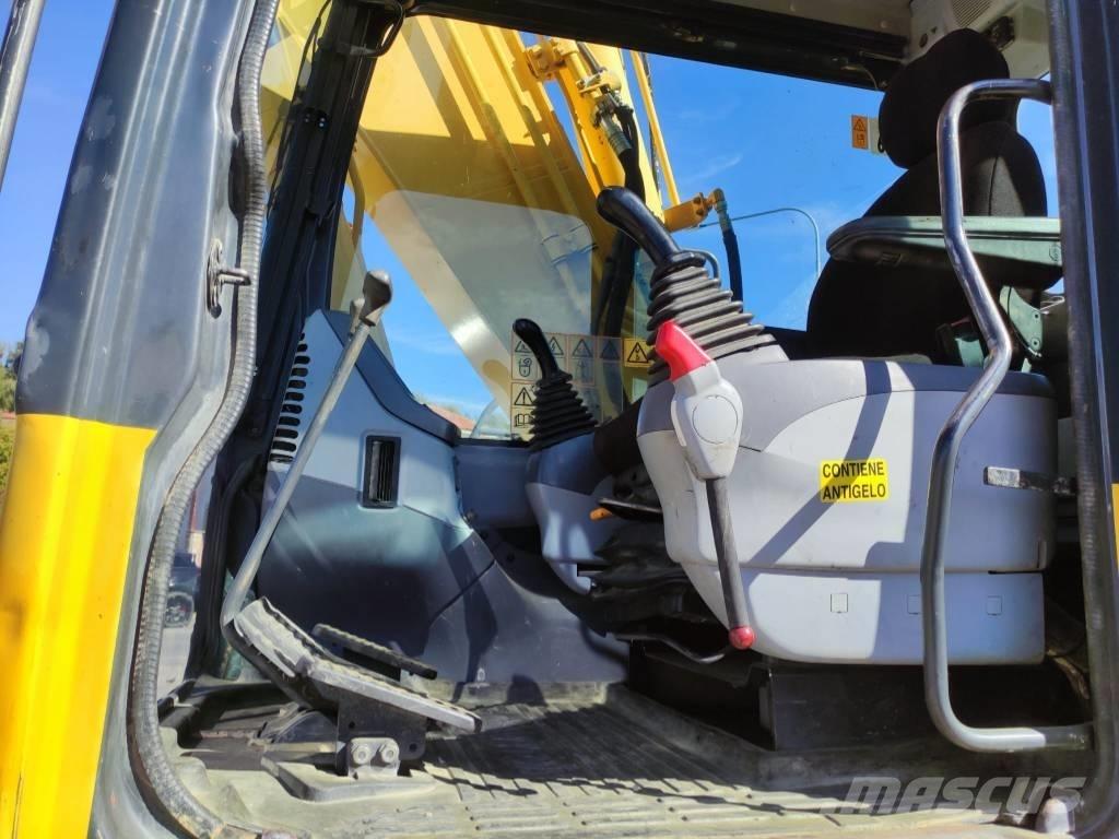 Komatsu PC 160 LC-7 Bagri goseničarji