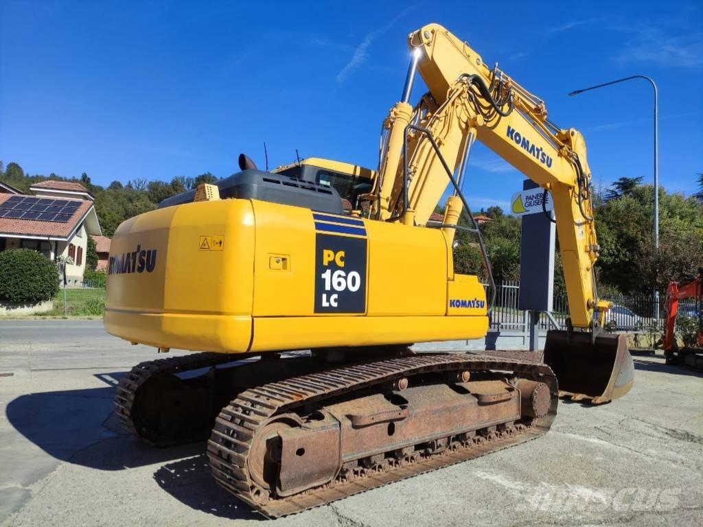 Komatsu PC 160 LC-7 Bagri goseničarji