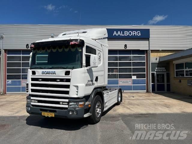 Scania R 164 Vlačilci