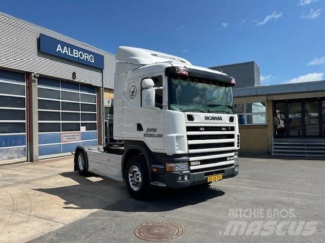 Scania R 164 Vlačilci