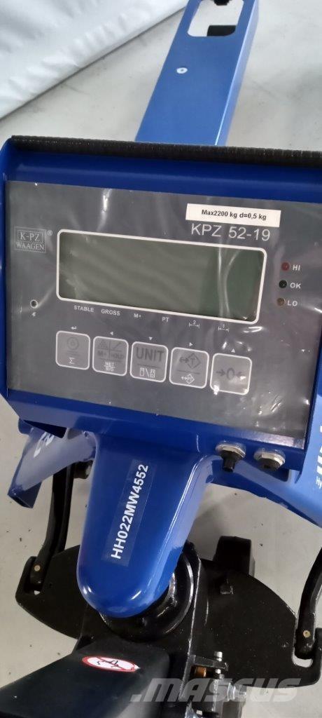  [div] 71-9 Ročni paletnik