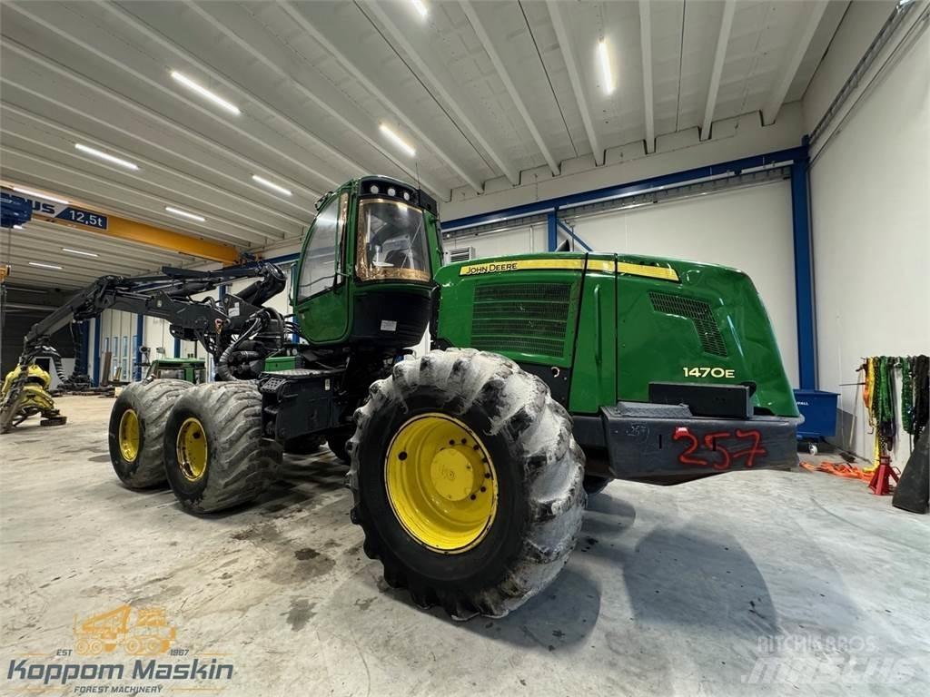 John Deere 1470E Harvesterji