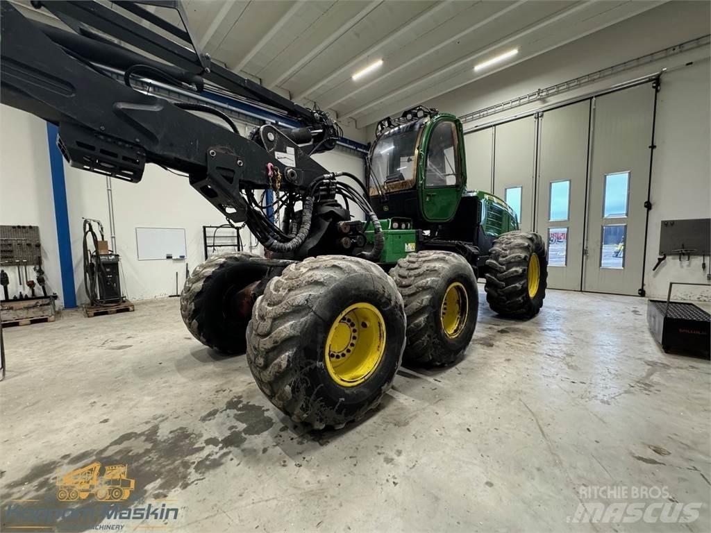 John Deere 1470E Harvesterji