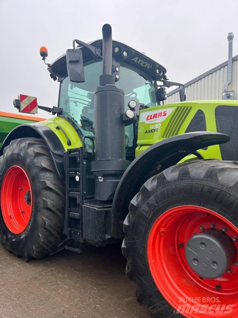 CLAAS Axion 930 Traktorji