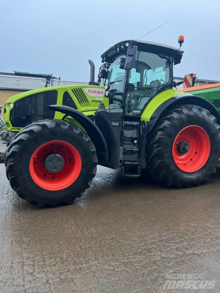 CLAAS Axion 930 Traktorji