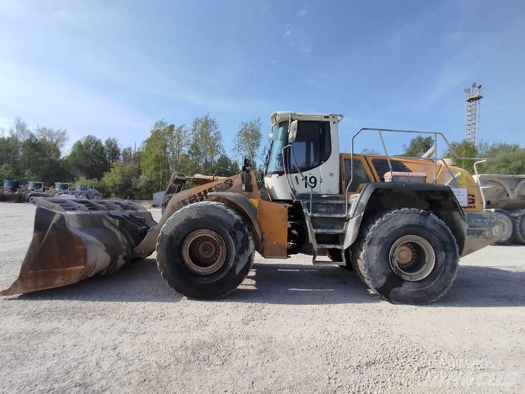 Liebherr L 576 Kolesni nakladalci