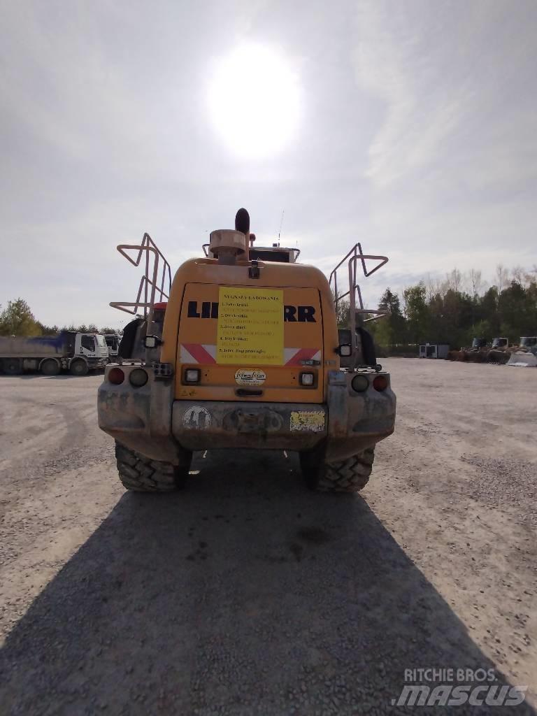 Liebherr L 576 Kolesni nakladalci