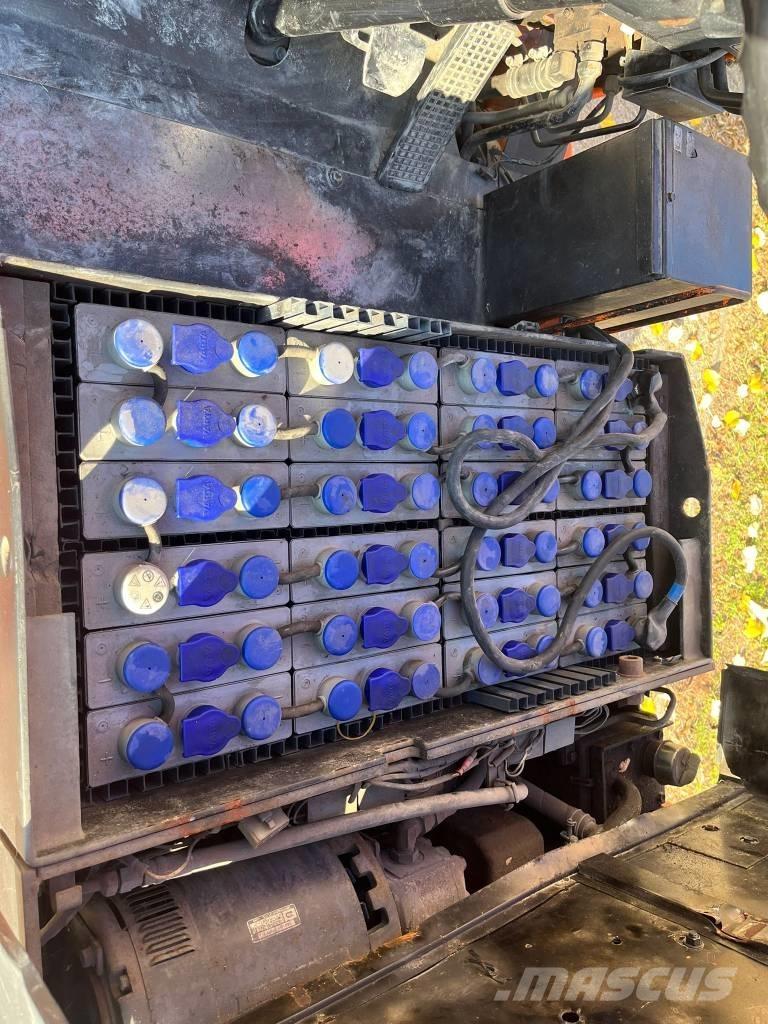 Toyota 2FBE13 Električni viličarji