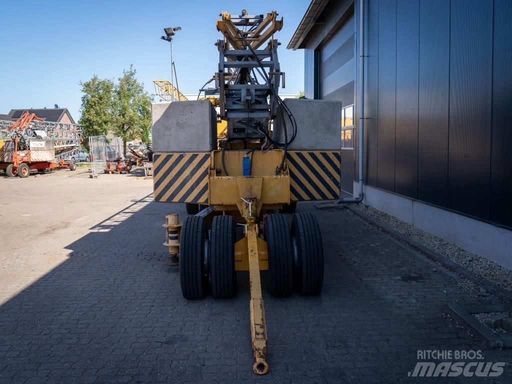 Potain GMH 519 Samopostavljivi žerjavi