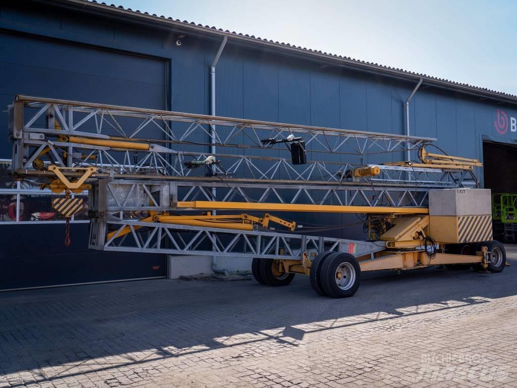 Potain GMH 519 Samopostavljivi žerjavi
