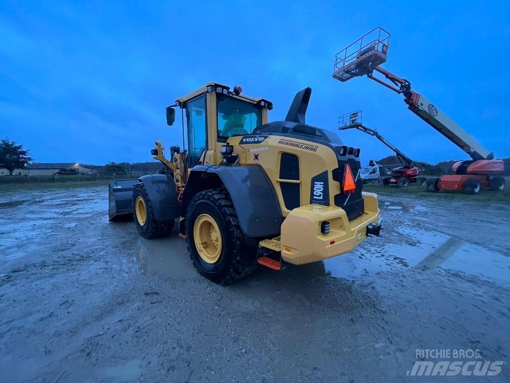 Volvo L 90 H Kolesni nakladalci
