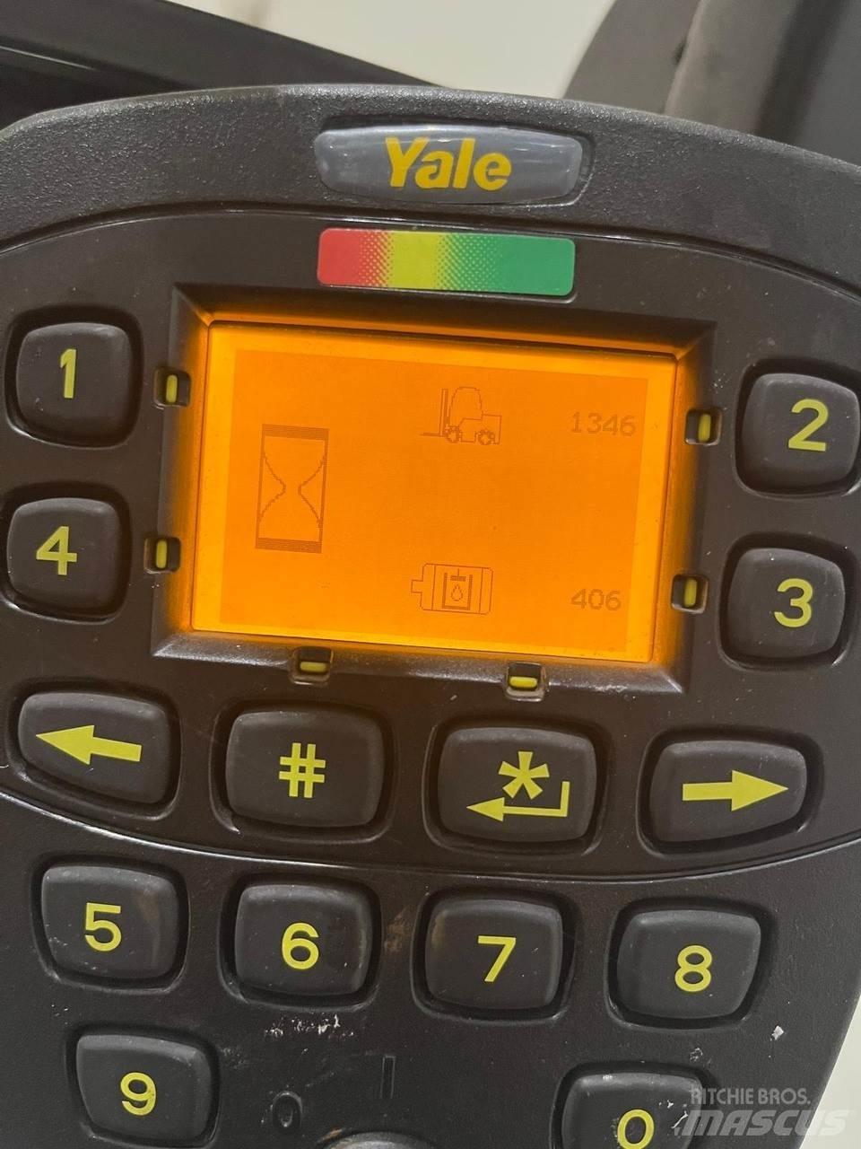 Hyster ERP16VT Električni viličarji