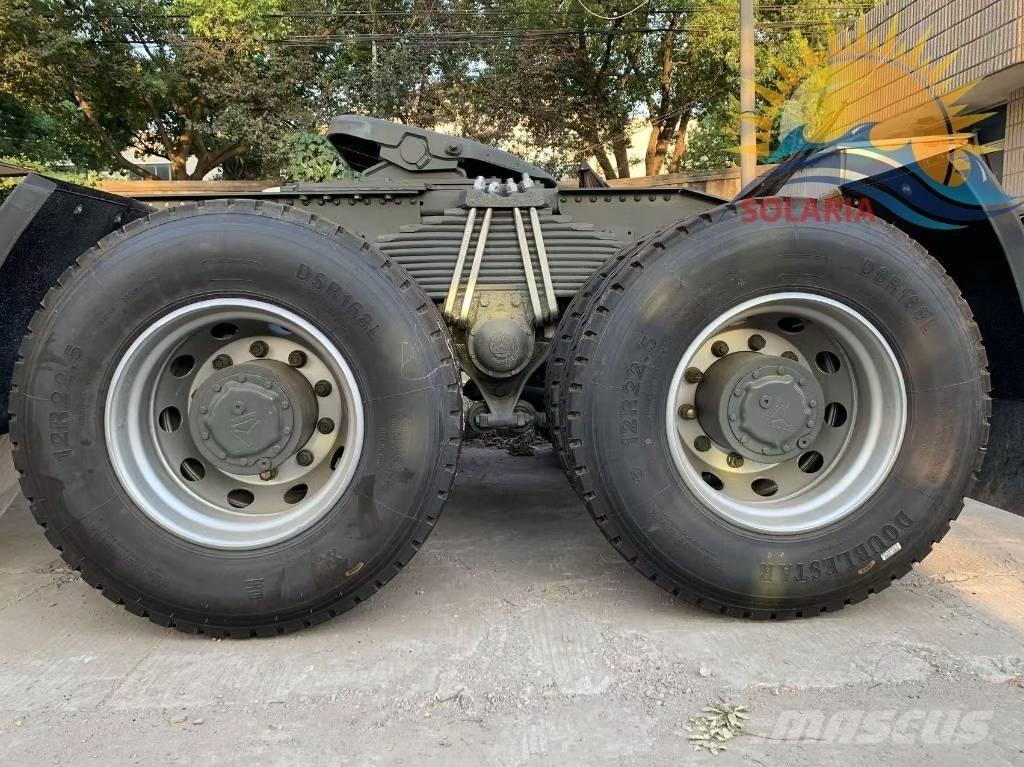Howo 371 Demperji goseničarji