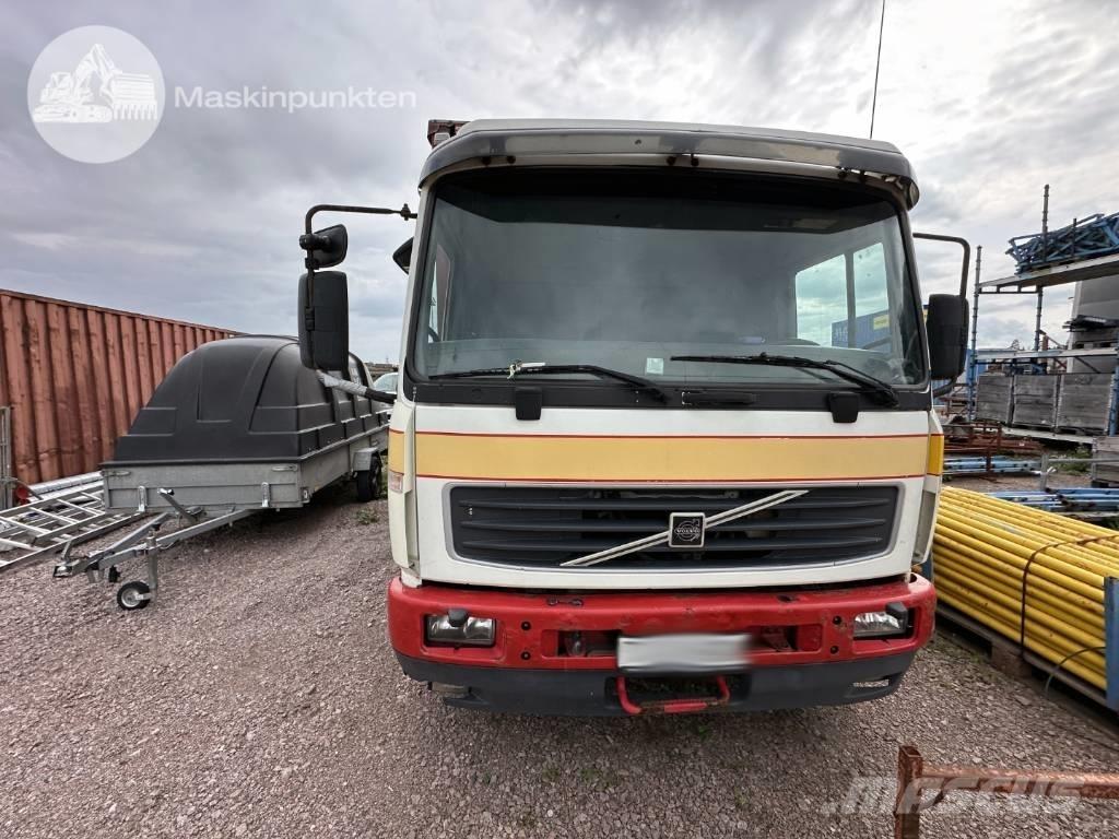Volvo FL 6 Tovornjaki zabojniki