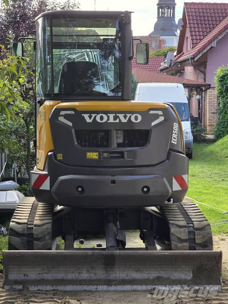 Volvo ECR 50 D Mini bagri <7t