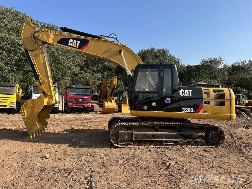 CAT 320D Bagri goseničarji