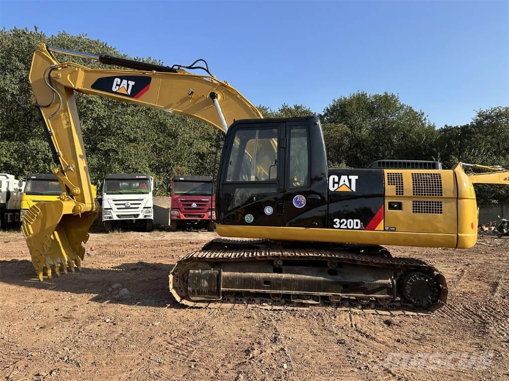 CAT 320D Bagri goseničarji
