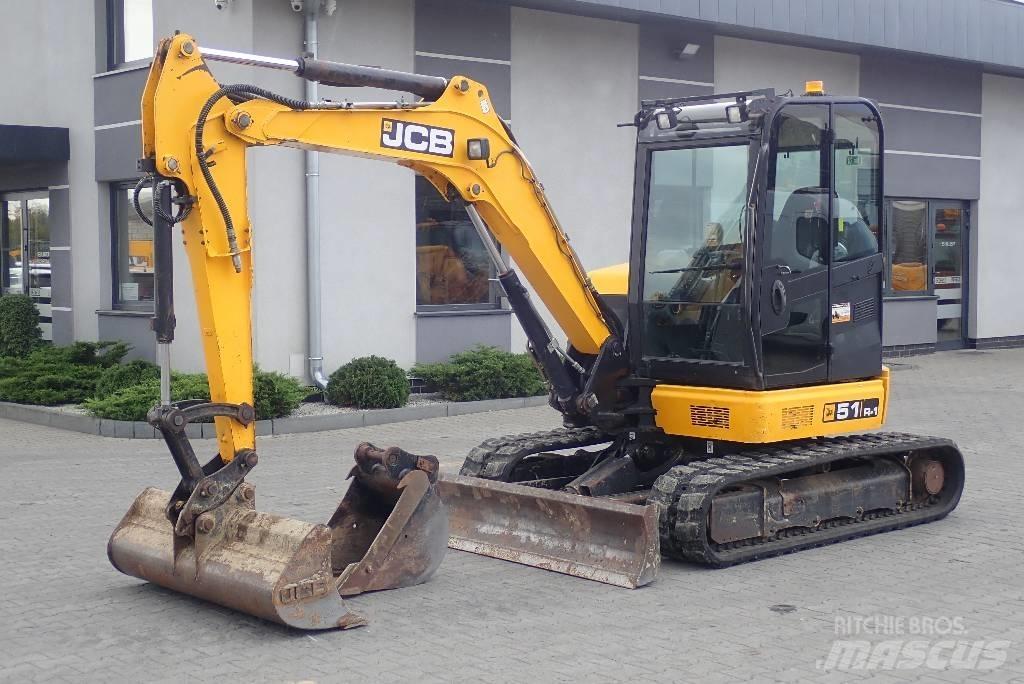 JCB 51 R-1 Mini bagri <7t