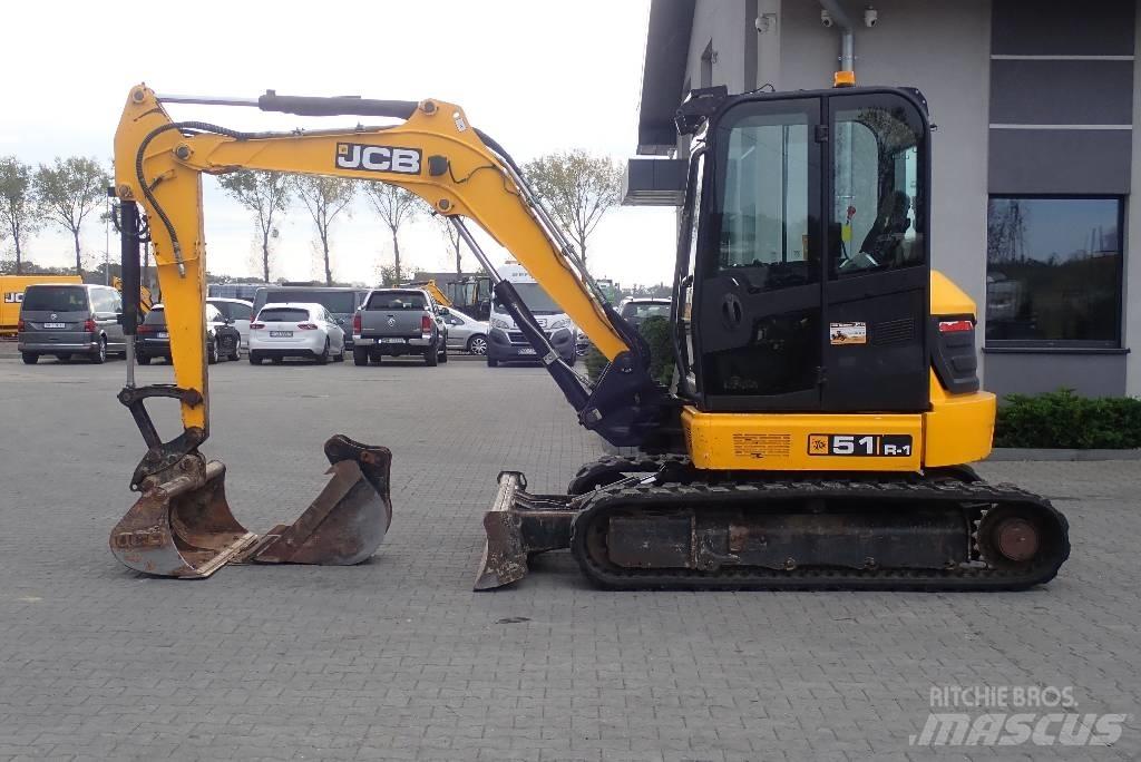 JCB 51 R-1 Mini bagri <7t