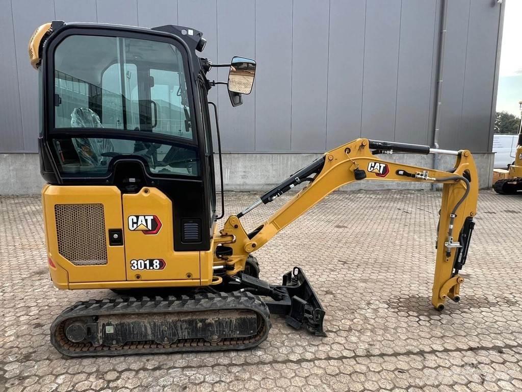 CAT 301.8 Mini bagri <7t