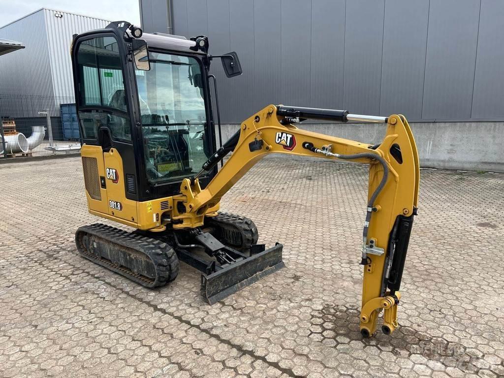 CAT 301.8 Mini bagri <7t