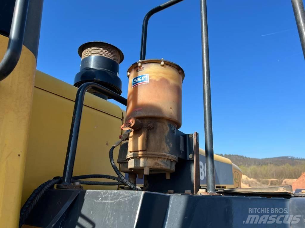 Komatsu WA 480-6lc Kolesni nakladalci