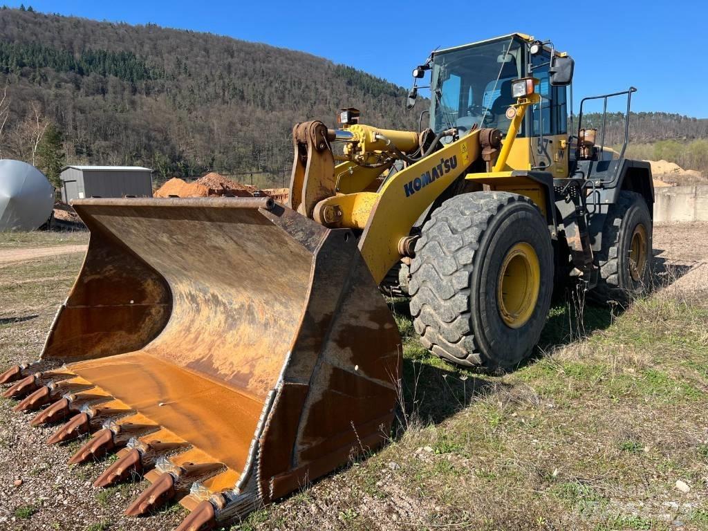 Komatsu WA 480-6lc Kolesni nakladalci