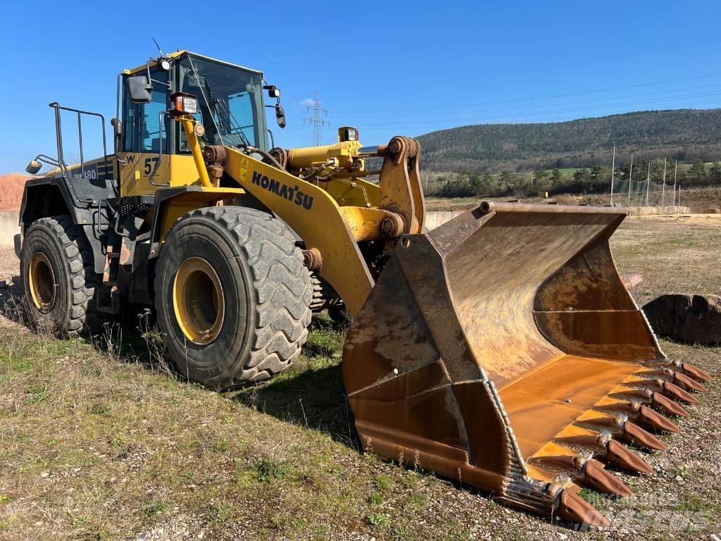 Komatsu WA 480-6lc Kolesni nakladalci
