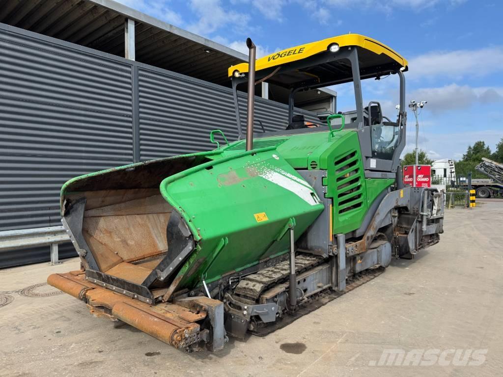 Vögele SUPER 1900-3 Asfaltni finišerji