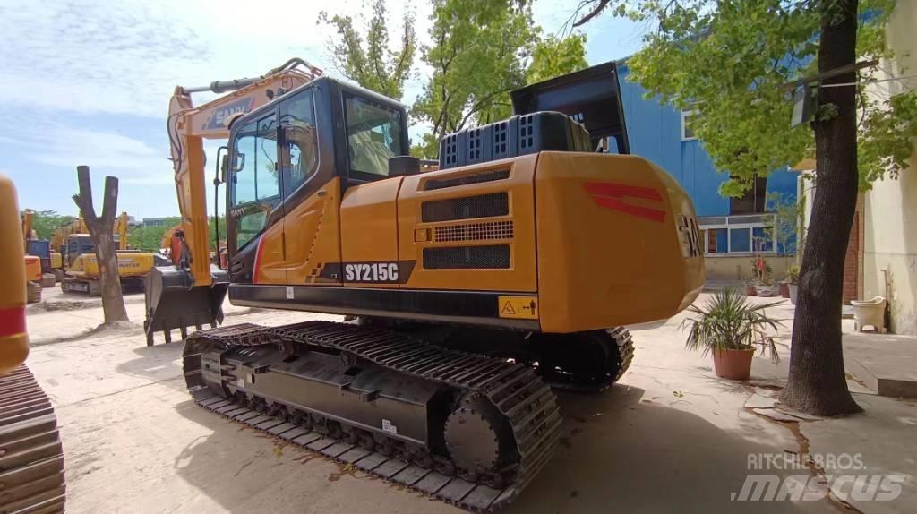 Sany SY 215 C Bagri goseničarji