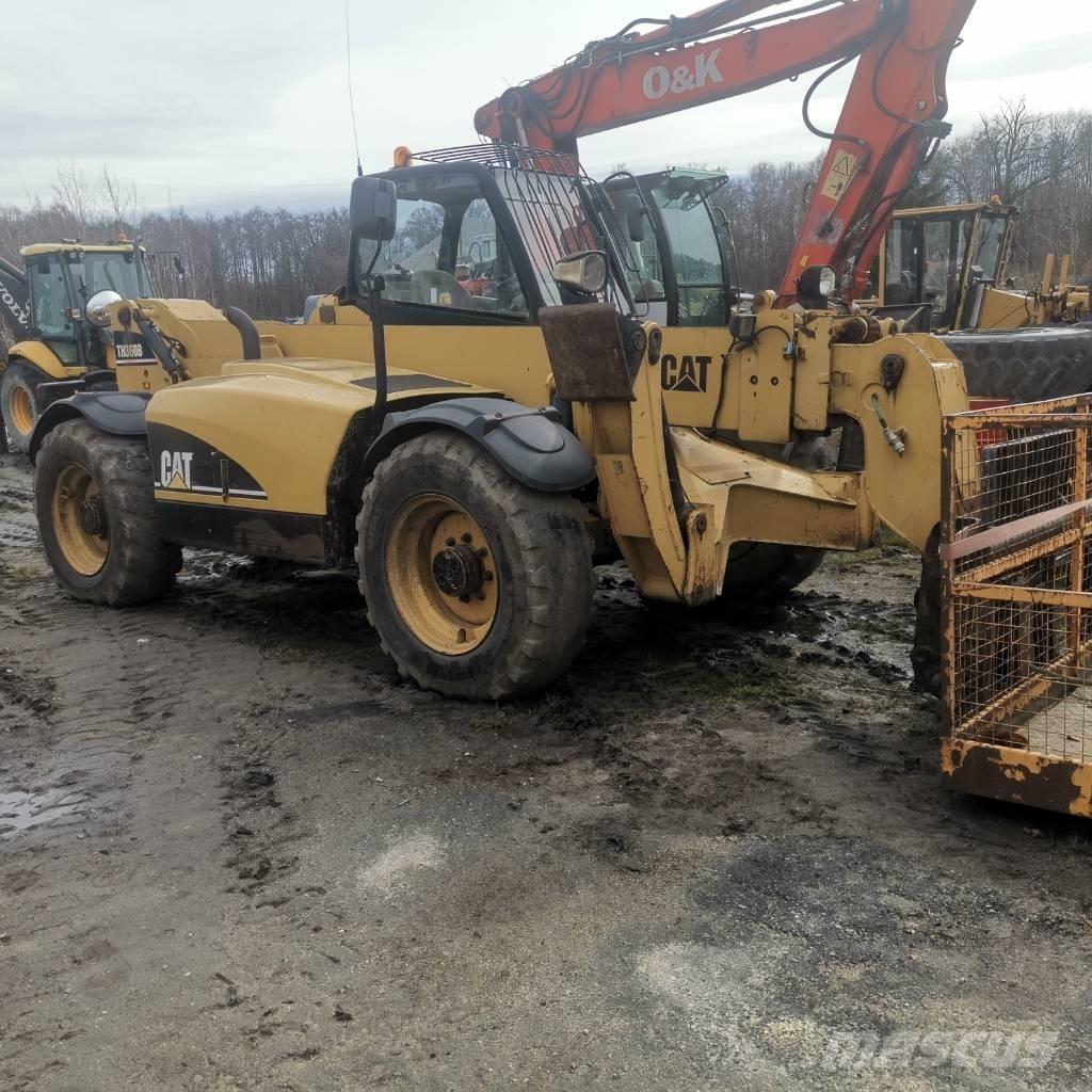 CAT TH 360 B Teleskopski viličarji