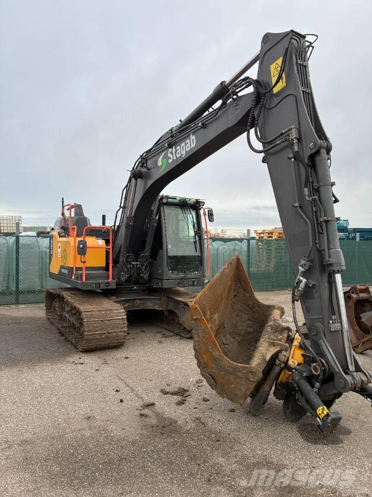 Volvo EC140EL Bagri goseničarji