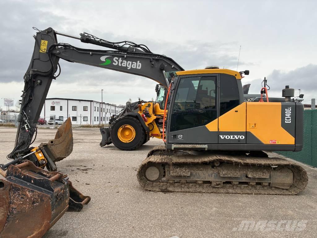 Volvo EC140EL Bagri goseničarji