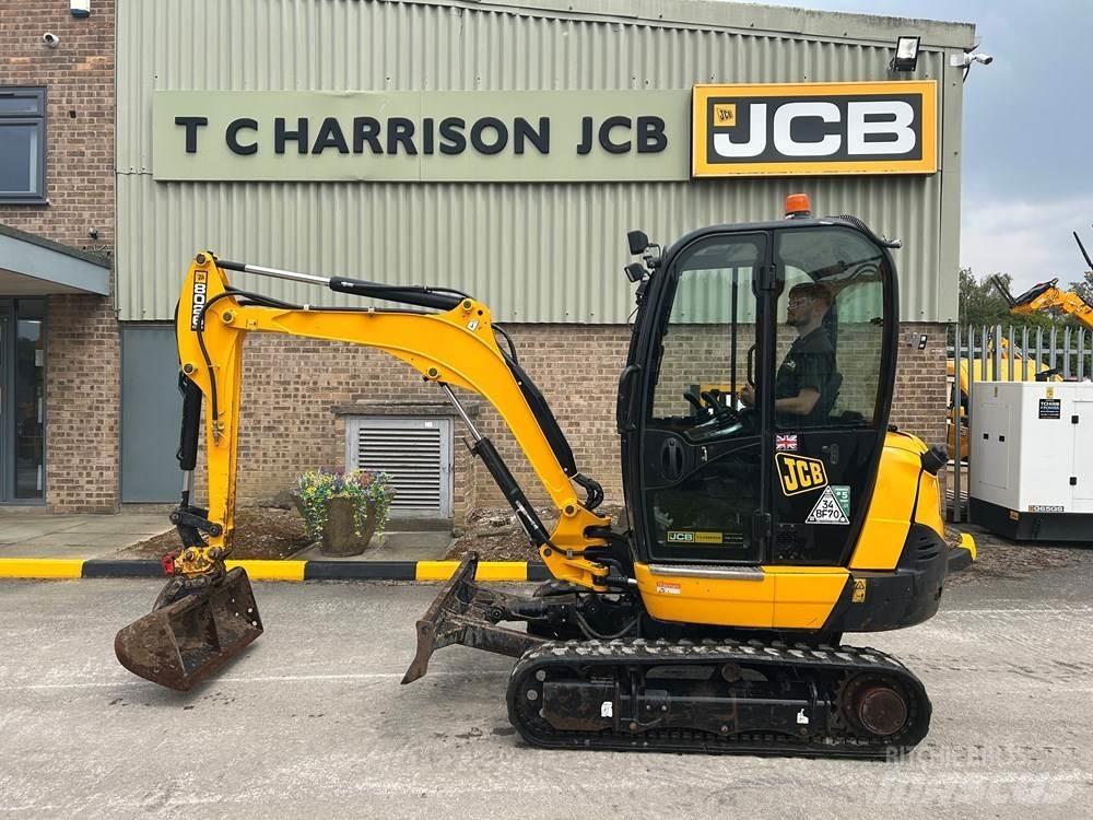 JCB 8026 CTS Mini bagri <7t