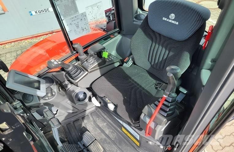 Eurocomach 45 TR Mini bagri <7t