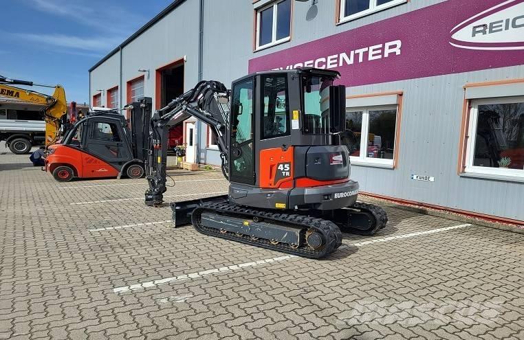 Eurocomach 45 TR Mini bagri <7t