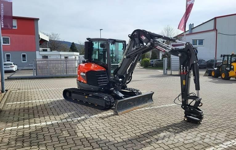 Eurocomach 45 TR Mini bagri <7t