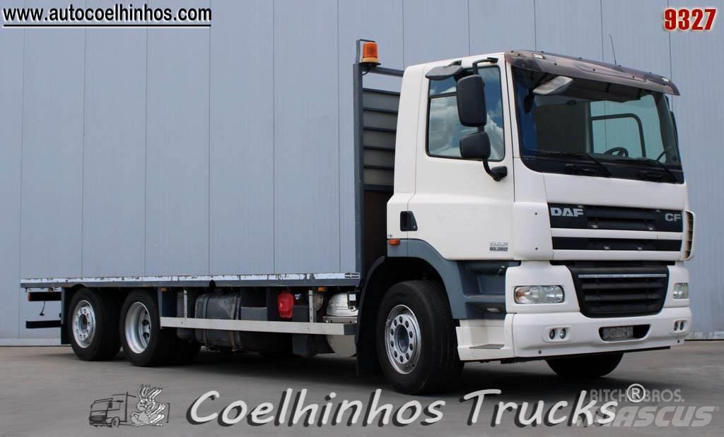 DAF CF85.360 Tovornjaki s kesonom/platojem