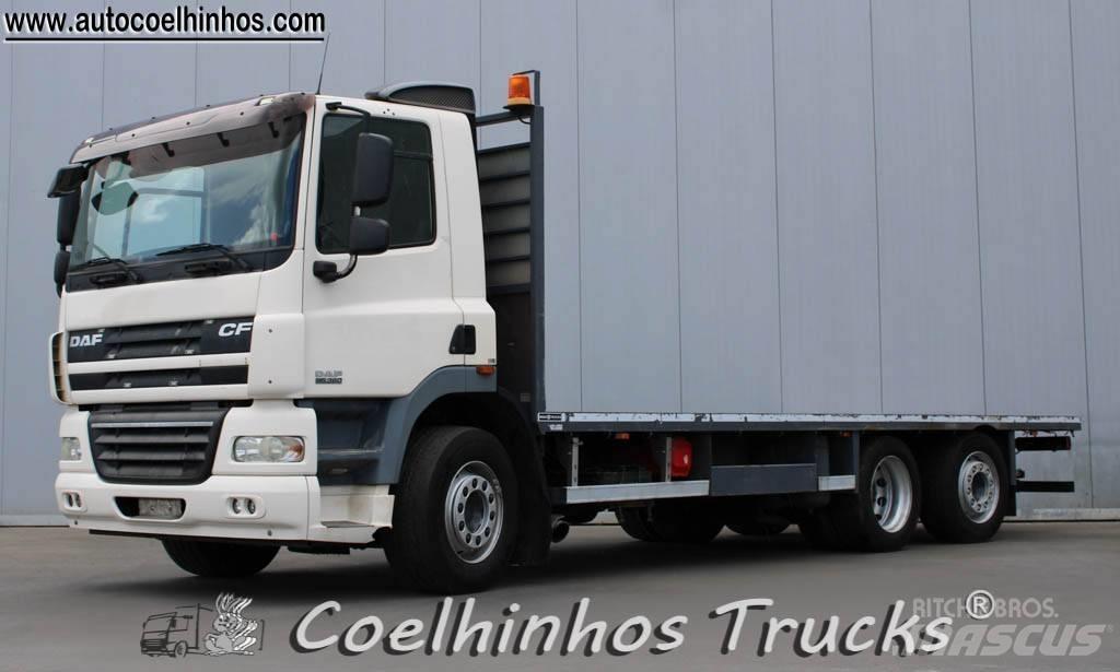 DAF CF85.360 Tovornjaki s kesonom/platojem