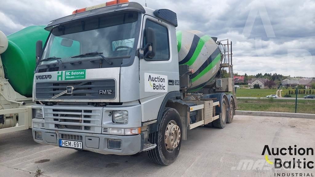 Volvo FM12 Avtomešalci za beton